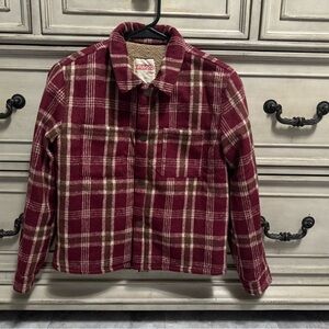 Boys Sherpa sweatshirt